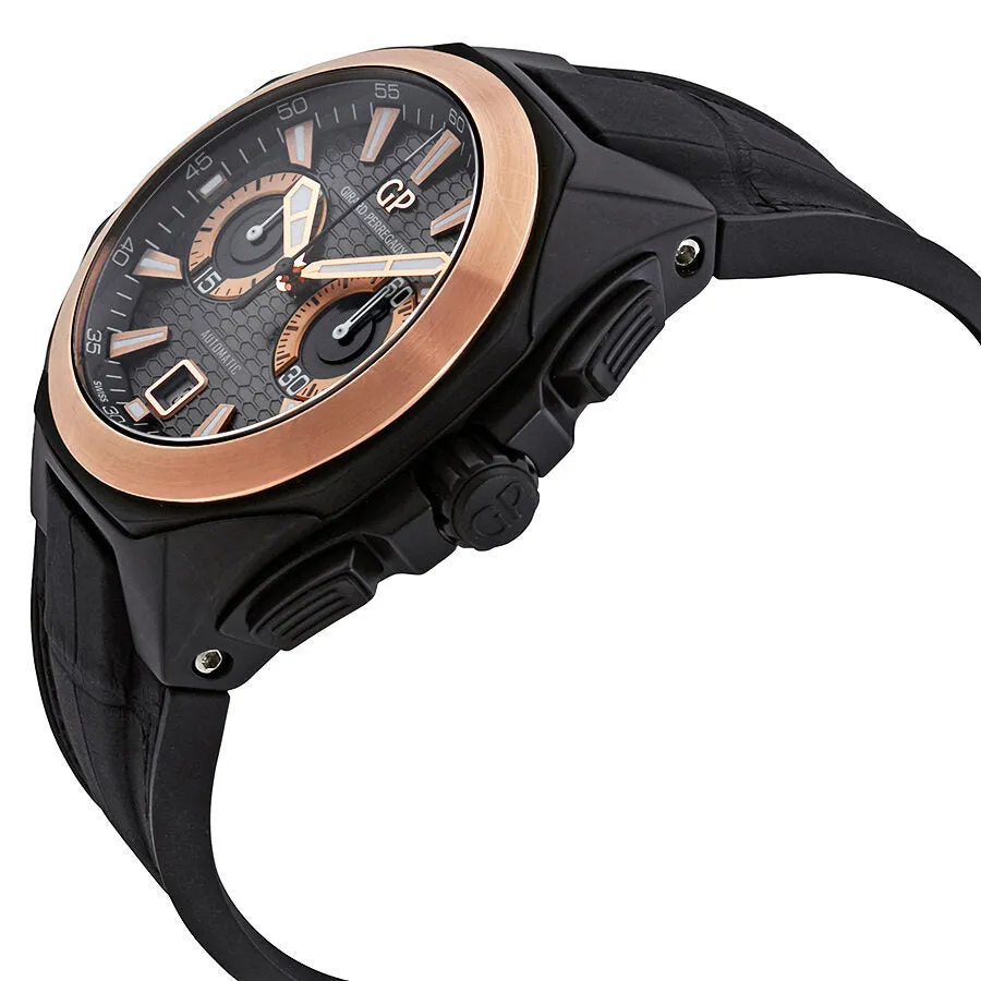 Girard Perregaux Chrono Hawk Grey Dial Men's Watch 49970-34-232-BB6A