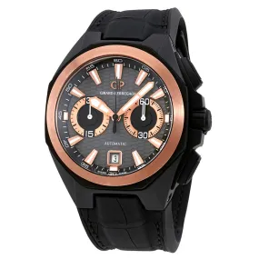 Girard Perregaux Chrono Hawk Grey Dial Men's Watch 49970-34-232-BB6A