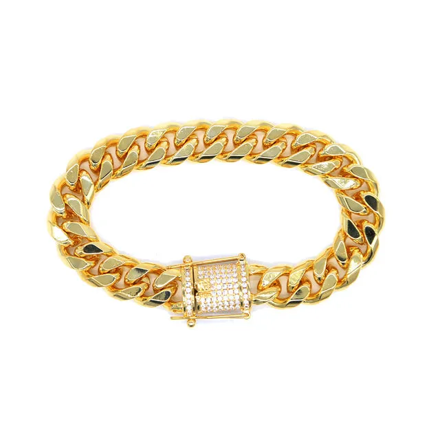 Gold Color Hip Hop Rock Women Anklet