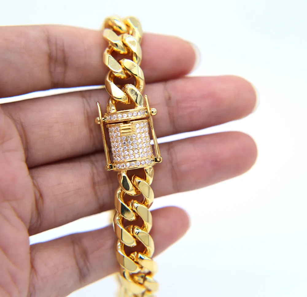 Gold Color Hip Hop Rock Women Anklet