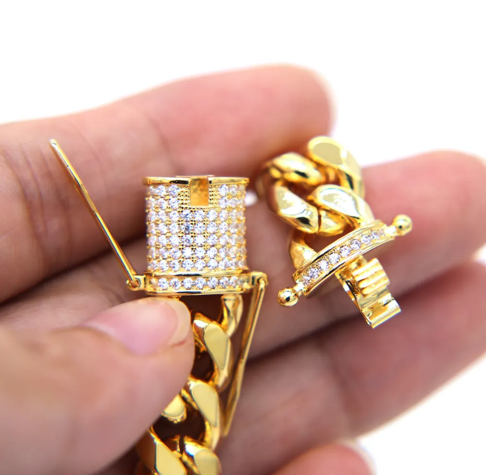 Gold Color Hip Hop Rock Women Anklet