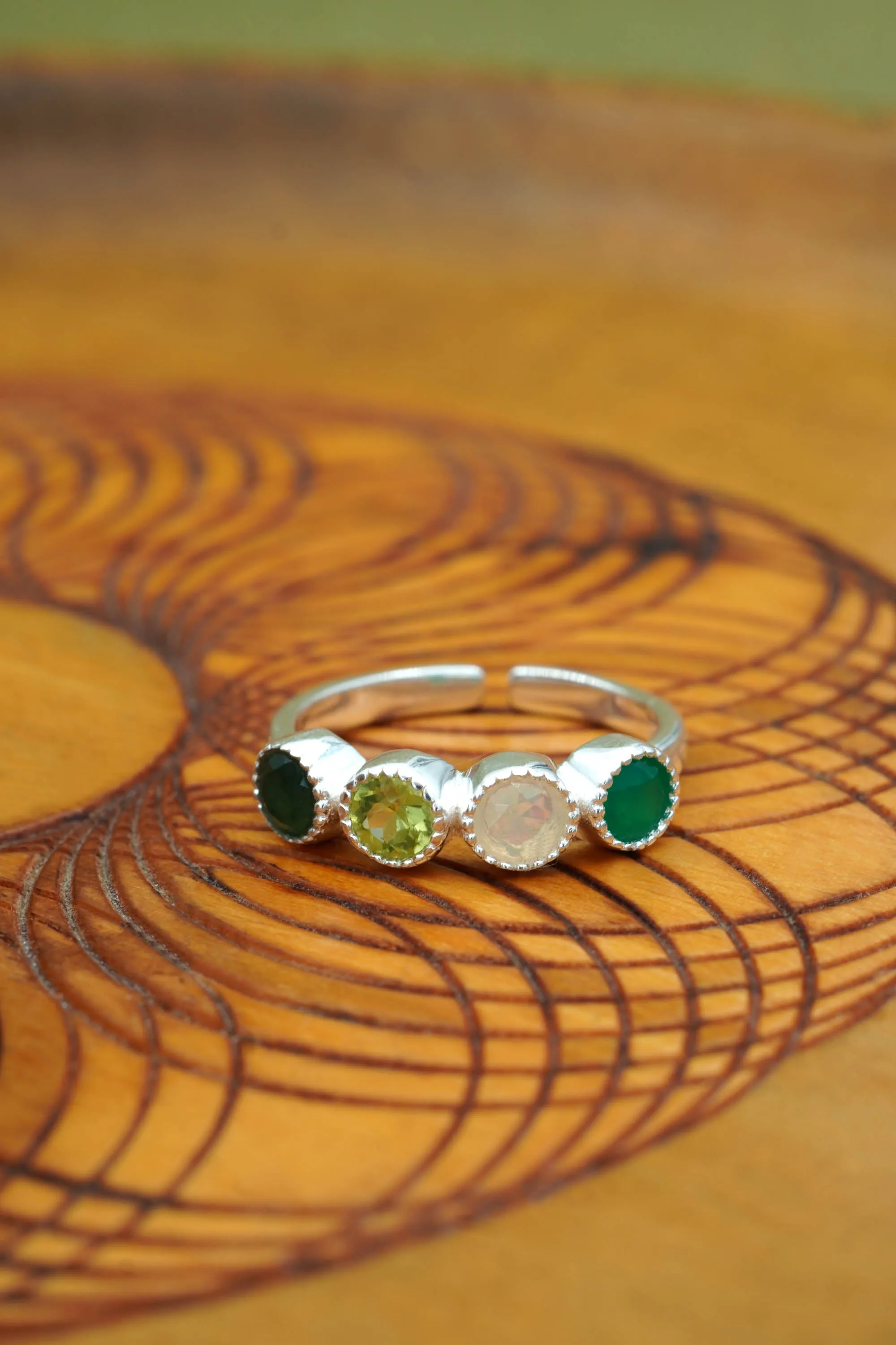 Good Fortune Ring - Silver