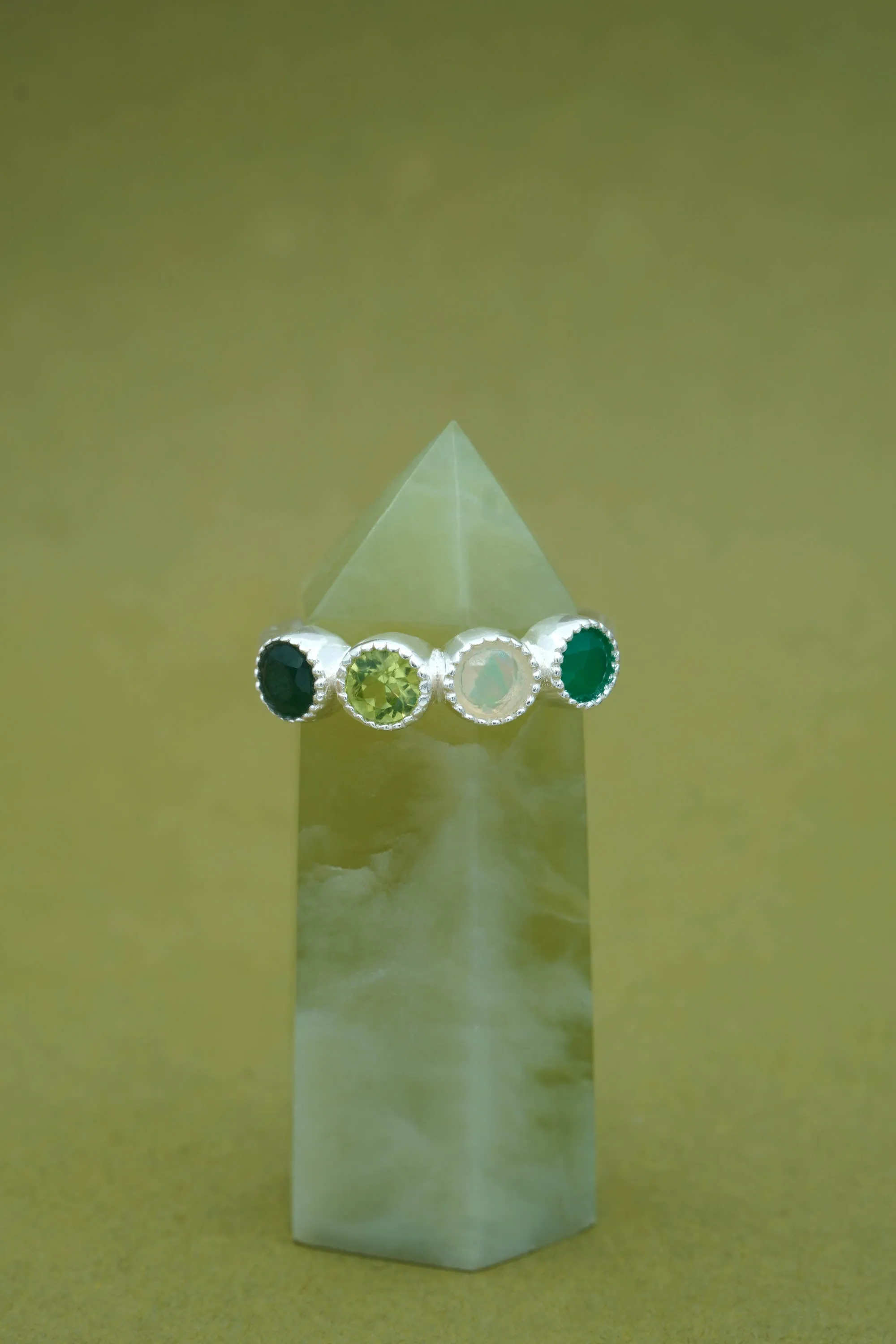 Good Fortune Ring - Silver