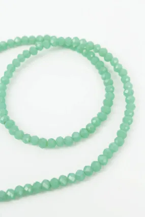 Green Beaded Necklace
