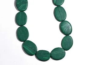 Green Oval Semi Precious Stones