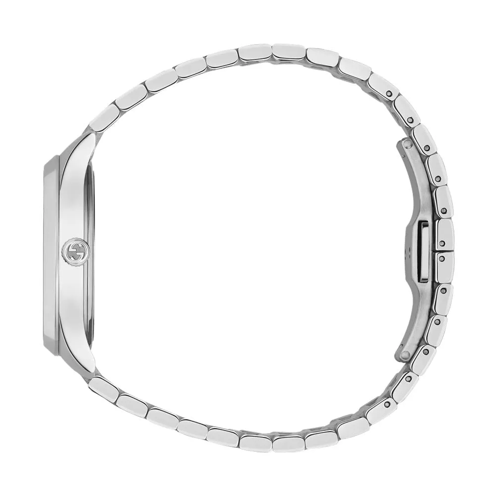 Gucci G-Timeless 32mm Gold Dial with Bees Stainless Steel Ladies Watch YA1265035
