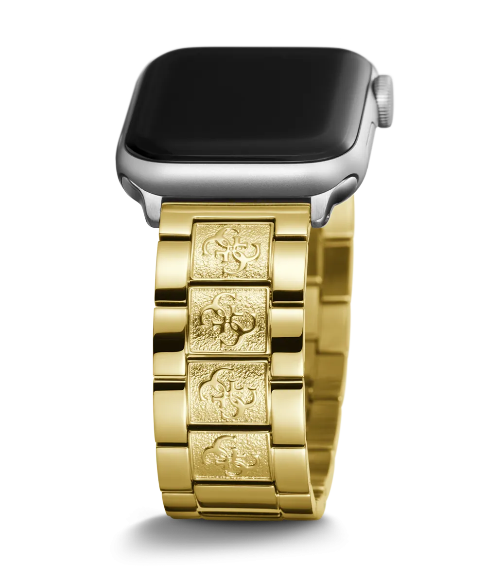 GUESS Logo Stainless Steel Band for Apple 38-40 mm Watch