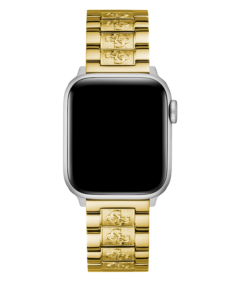 GUESS Logo Stainless Steel Band for Apple 38-40 mm Watch