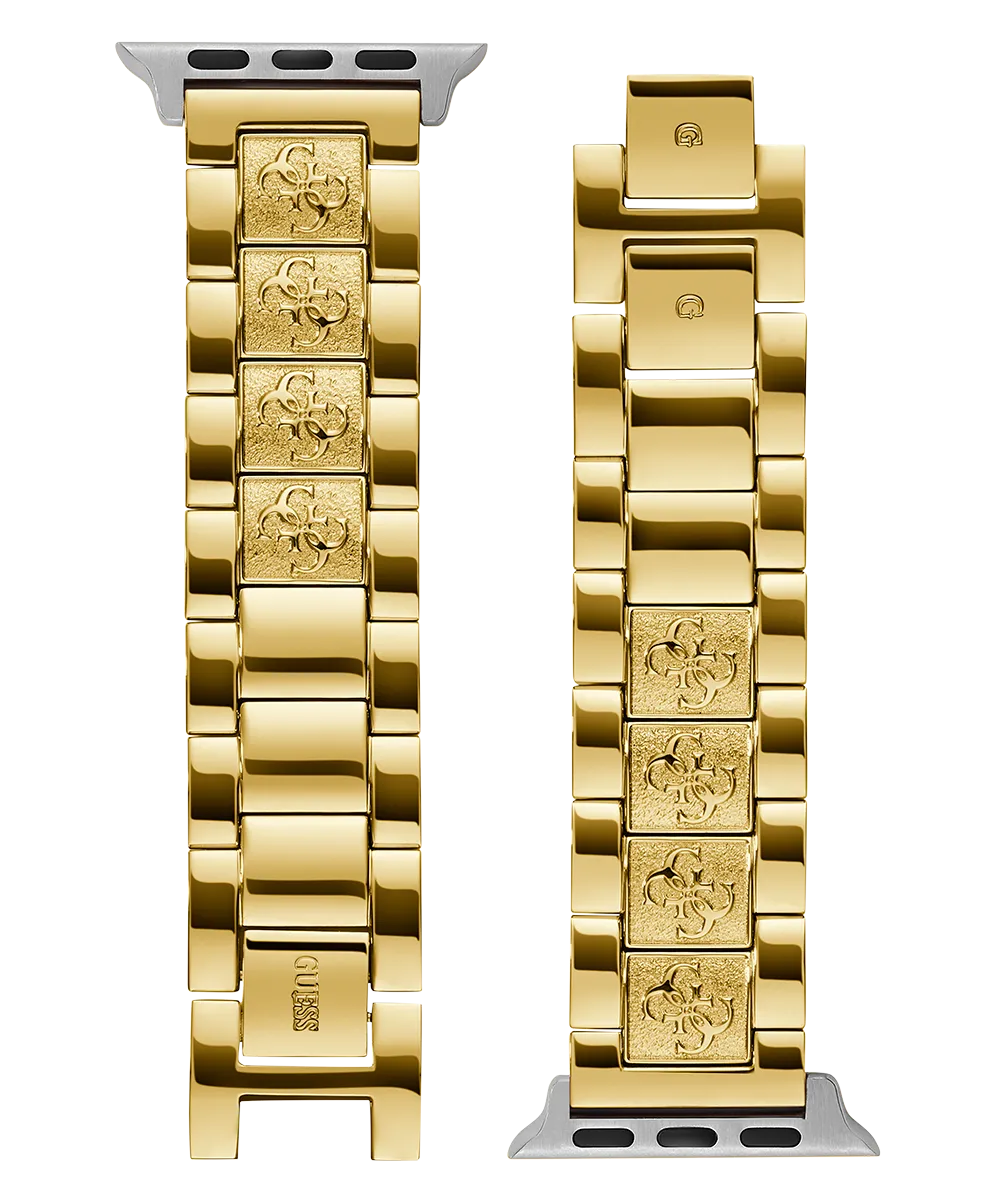 GUESS Logo Stainless Steel Band for Apple 38-40 mm Watch
