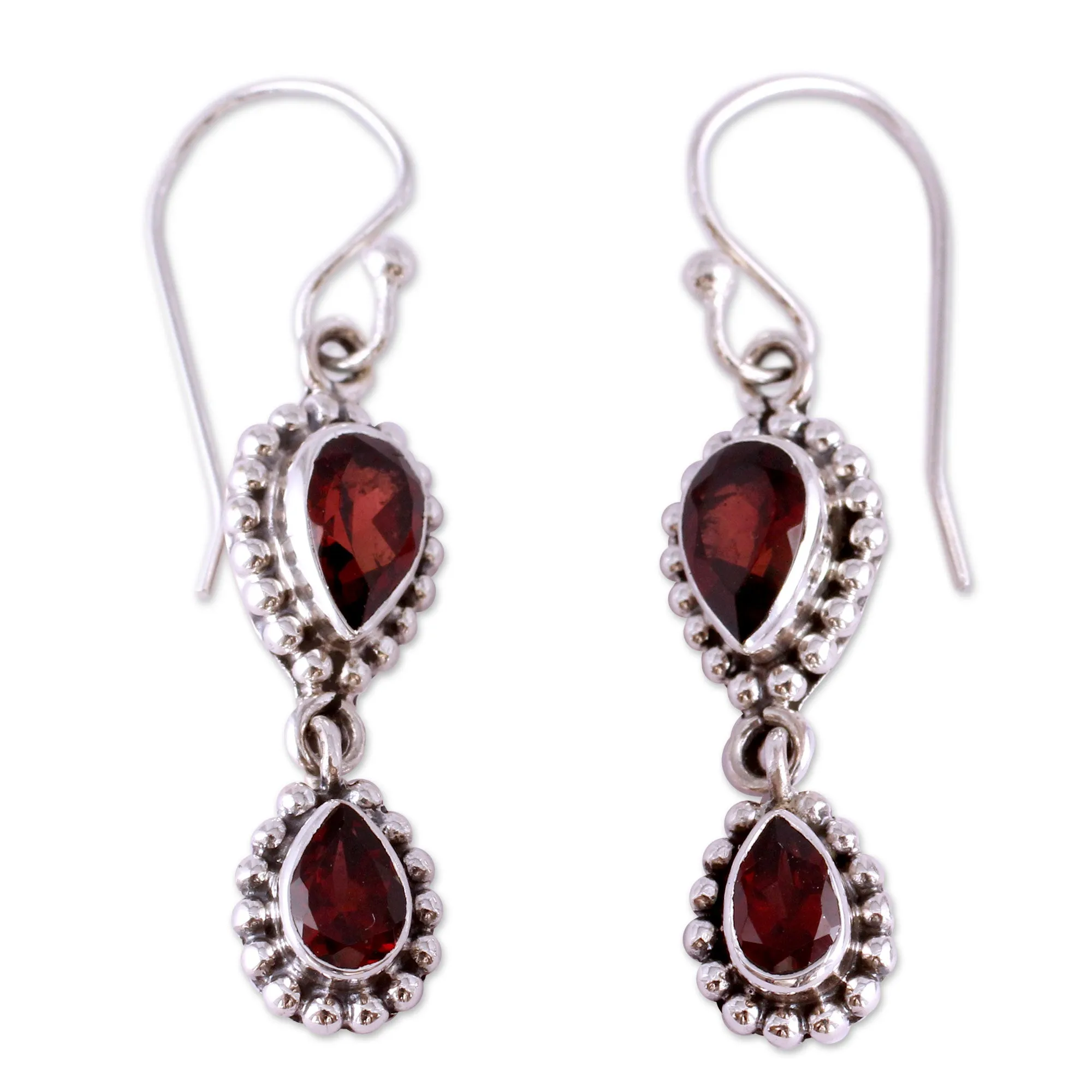 Halo of Beauty Teardrop Earrings