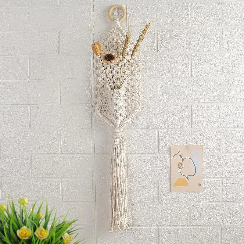 Handwoven Boho Wall Hanging Macrame
