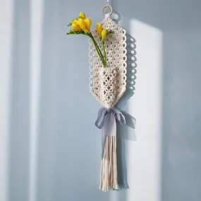 Handwoven Boho Wall Hanging Macrame