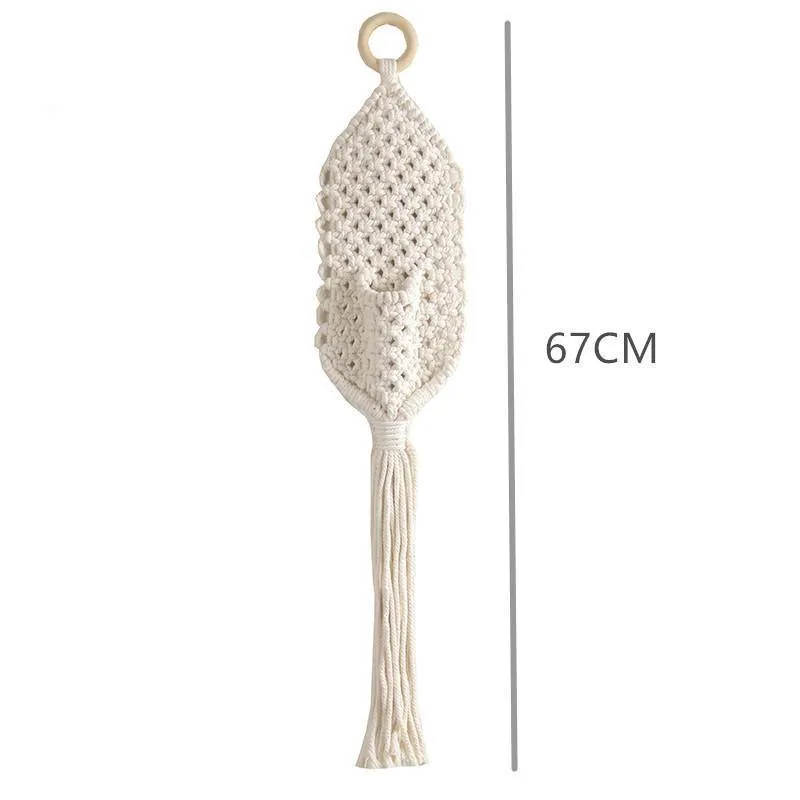 Handwoven Boho Wall Hanging Macrame