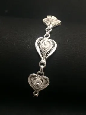 Heart Anklet Single