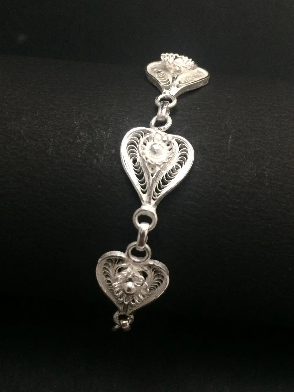 Heart Anklet Single