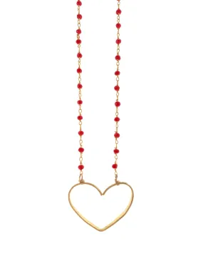 Heart necklace