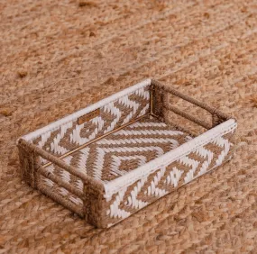 Heera Natural Jute Tray