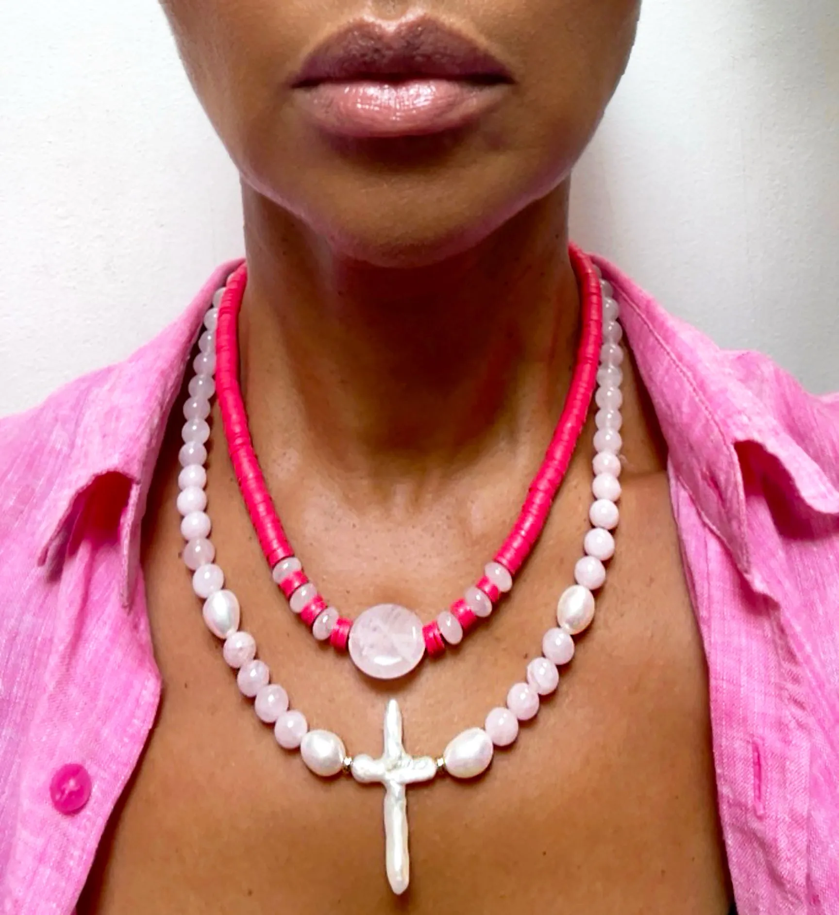 Heishi Beaded Necklaces