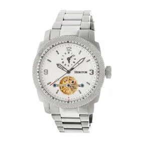 Heritor Automatic Helmsley Semi-Skeleton Men's Watch
