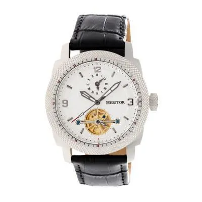Heritor Automatic Helmsley Semi-Skeleton Men's Watch