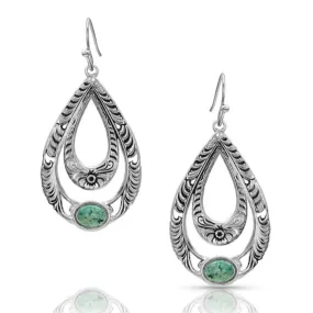 Hidden Canyon Turquoise Earrings