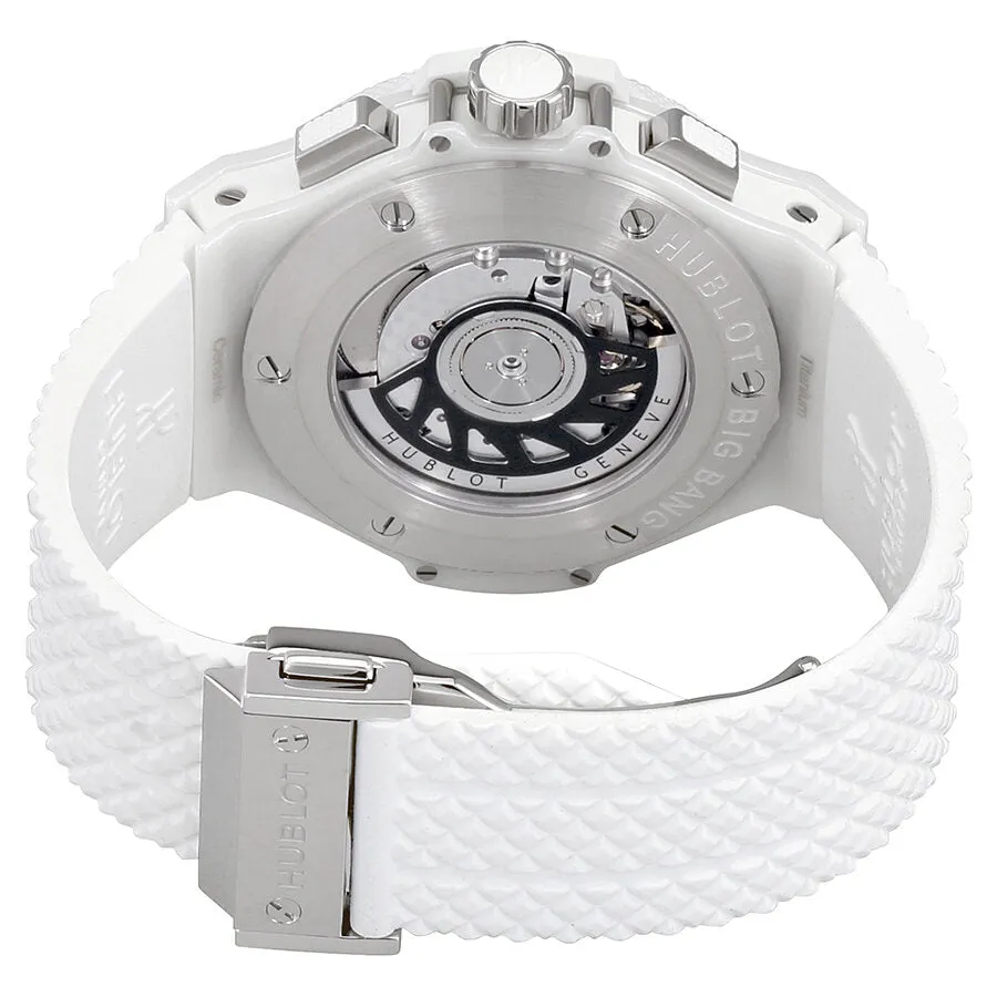Hublot Aspen White Dial Rubber Automatic Men's Watch 342.CH.230.RW