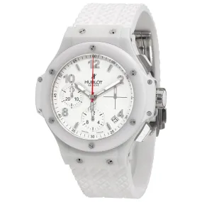 Hublot Aspen White Dial Rubber Automatic Men's Watch 342.CH.230.RW