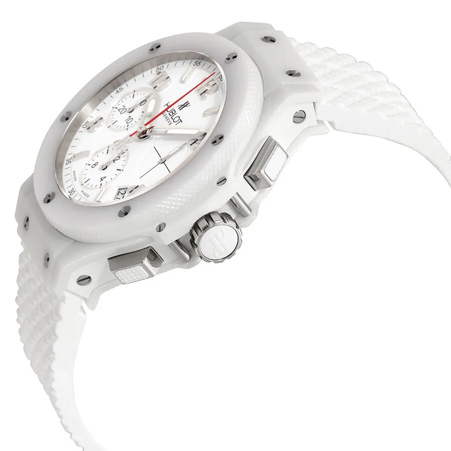 Hublot Aspen White Dial Rubber Automatic Men's Watch 342.CH.230.RW