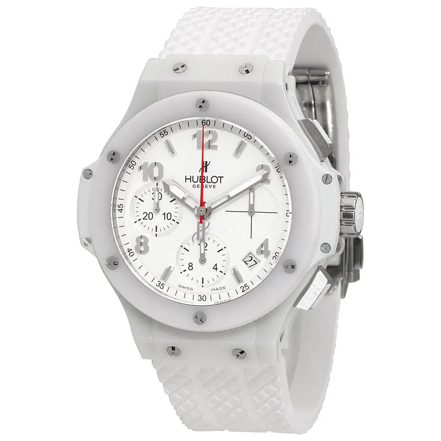Hublot Aspen White Dial Rubber Automatic Men's Watch 342.CH.230.RW