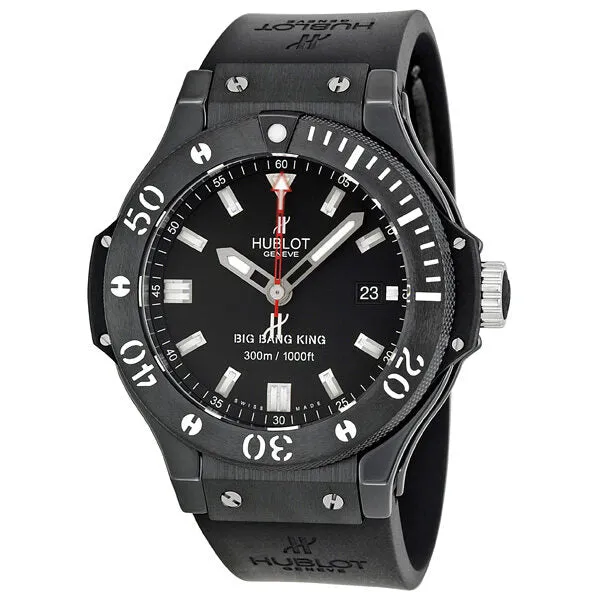 Hublot Big Bang Automatic Black Dial Men's Watch 312.CM.1120.RX
