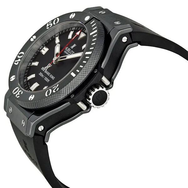 Hublot Big Bang Automatic Black Dial Men's Watch 312.CM.1120.RX