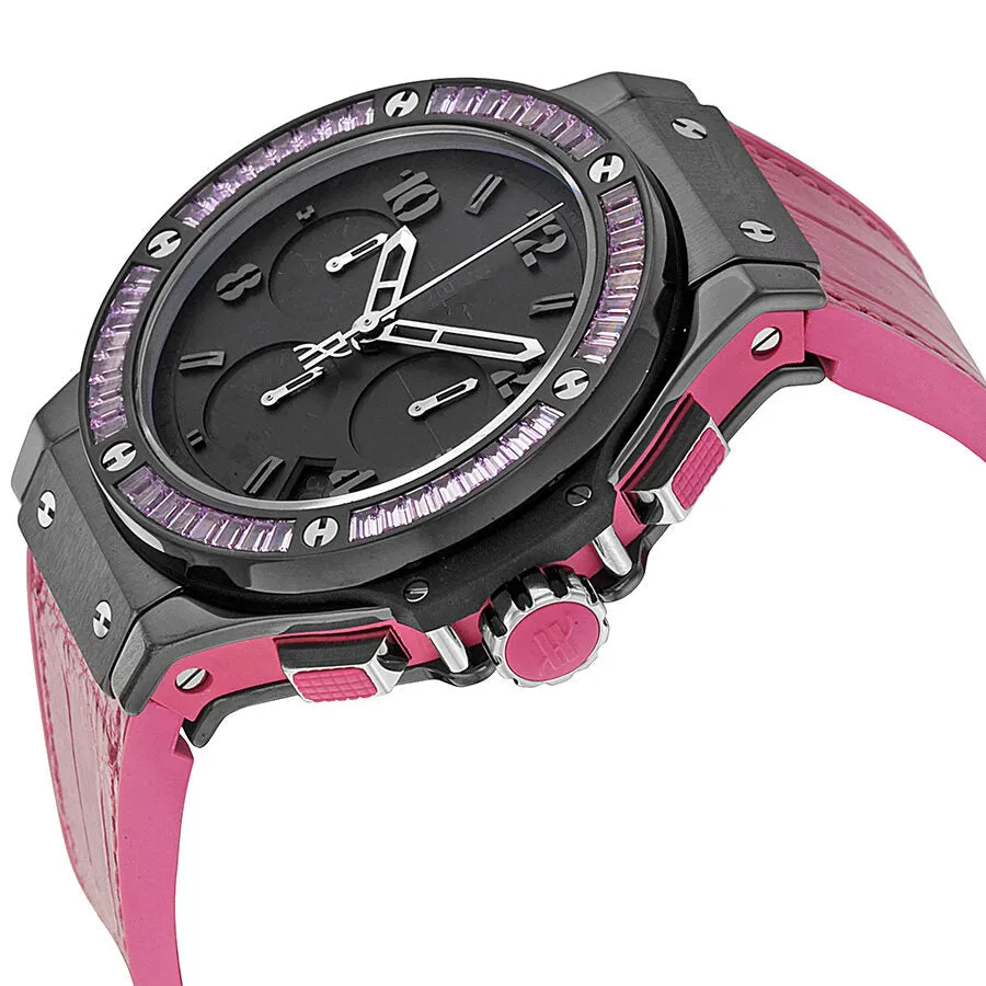 Hublot Big Bang Black Dial Chronograph Ladies Watch 341.CP.1110.LR.1933