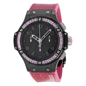 Hublot Big Bang Black Dial Chronograph Ladies Watch 341.CP.1110.LR.1933