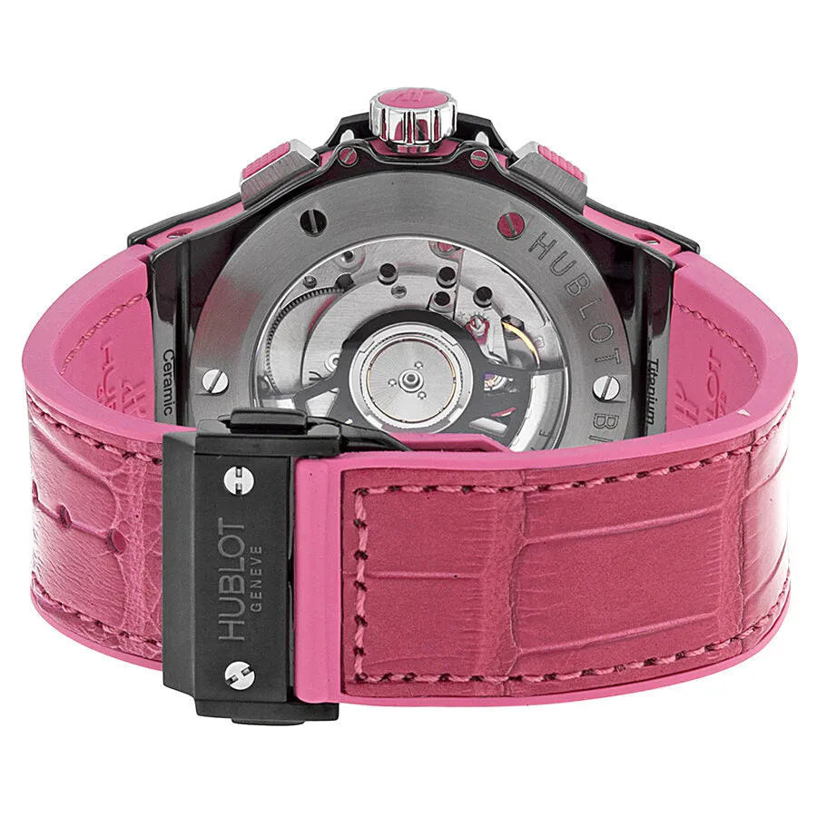 Hublot Big Bang Black Dial Chronograph Ladies Watch 341.CP.1110.LR.1933