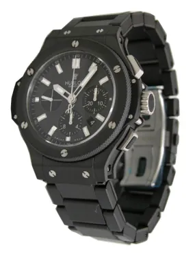 Hublot Big Bang Ceramic Black Magic 44mm Men's Luxury Watch 301CI1770CI 301.CI.1770.CI