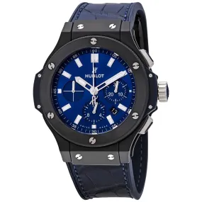 Hublot Big Bang Chronograph Automatic Blue Sunray Dial Men's Watch 301.CI.7170.LR