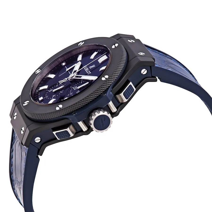 Hublot Big Bang Chronograph Automatic Blue Sunray Dial Men's Watch 301.CI.7170.LR