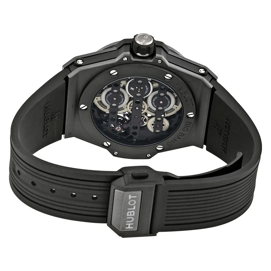 Hublot Big Bang Meca-10 Black Magic Men's Watch 414.CI.1123.RX
