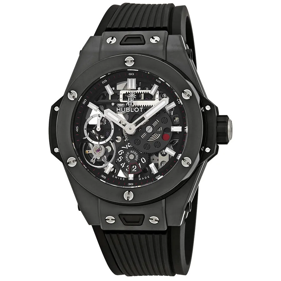 Hublot Big Bang Meca-10 Black Magic Men's Watch 414.CI.1123.RX