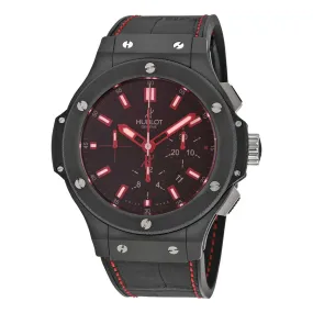 Hublot Big Bang Red Magic Black Dial Automatic Men's Watch 301CI1123GR 301.CI.1123.GR