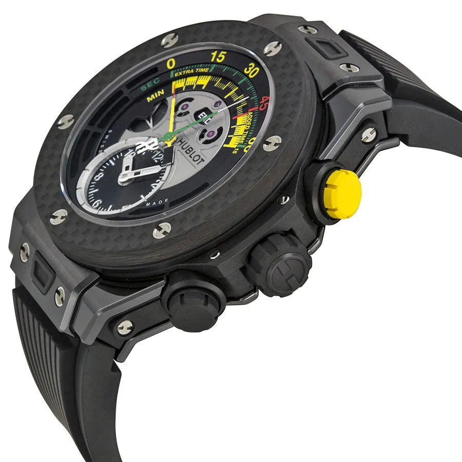Hublot Big Bang Unico Bi-Retrograde FIFA Black Dial Men's Watch 412CQ1127RX 412.CQ.1127.RX