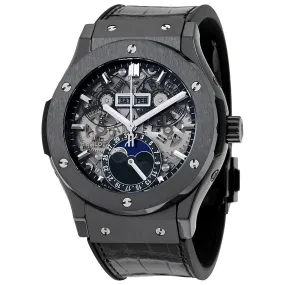 Hublot Classic Fusion Automatic Skeleton Dial Men's Watch 517.CX.0170.LR