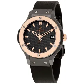 Hublot Classic Fusion Black Carbon Dial Unisex Watch 561.CO.1780.RX