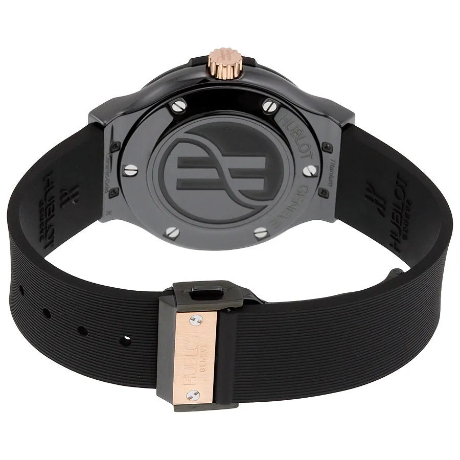 Hublot Classic Fusion Black Carbon Dial Unisex Watch 561.CO.1780.RX