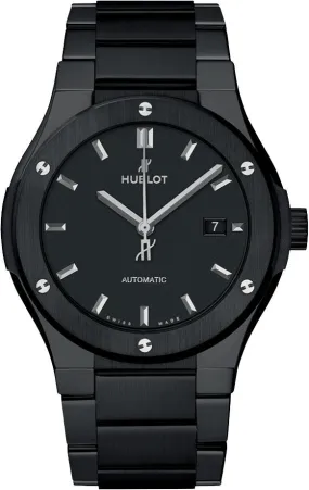 Hublot Classic Fusion Black Magic Automatic Black Dial Men's Watch 548.CM.1170.CM