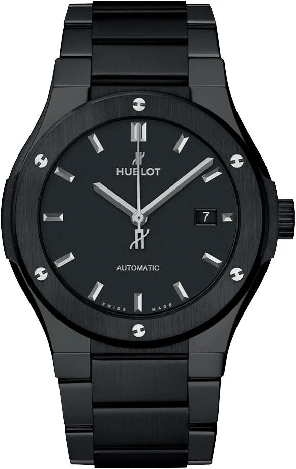 Hublot Classic Fusion Black Magic Automatic Black Dial Men's Watch 548.CM.1170.CM