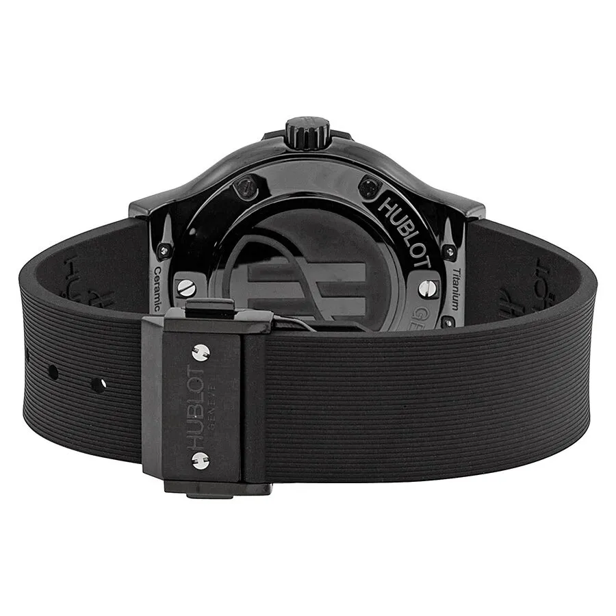 Hublot Classic Fusion Quartz Black Dial Men's Watch 561.CM.1770.Rx