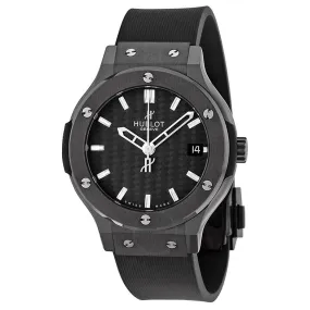 Hublot Classic Fusion Quartz Black Dial Men's Watch 561.CM.1770.Rx