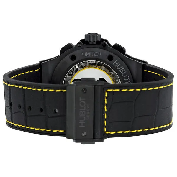 Hublot Nastie Bang Black Dial Black Ceramic Men's Watch 301CI8017GRNST11 301.CI.8017.GR.NST11