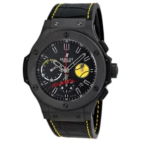 Hublot Nastie Bang Black Dial Black Ceramic Men's Watch 301CI8017GRNST11 301.CI.8017.GR.NST11